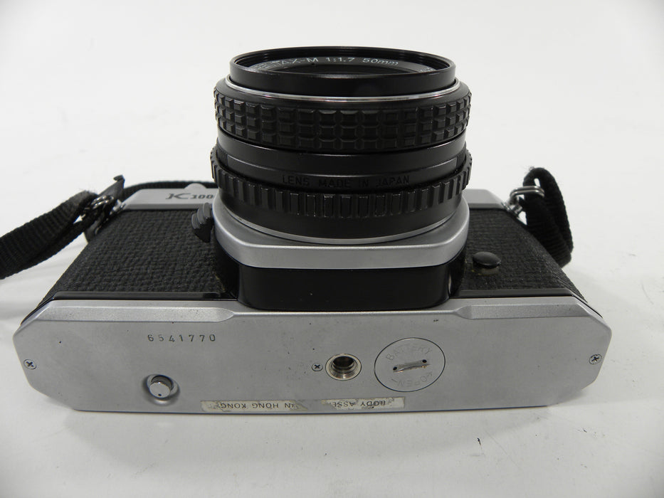 Pentax K-1000 35mm SLR w/SMC Pentax-M 50mm f1.7