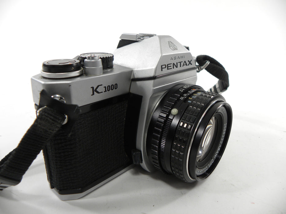 Pentax K-1000 35mm SLR w/SMC Pentax-M 50mm f1.7