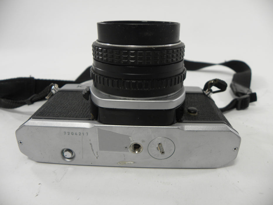 Pentax K-1000 35mm SLR w/SMC Pentax-M 50mm f1.7
