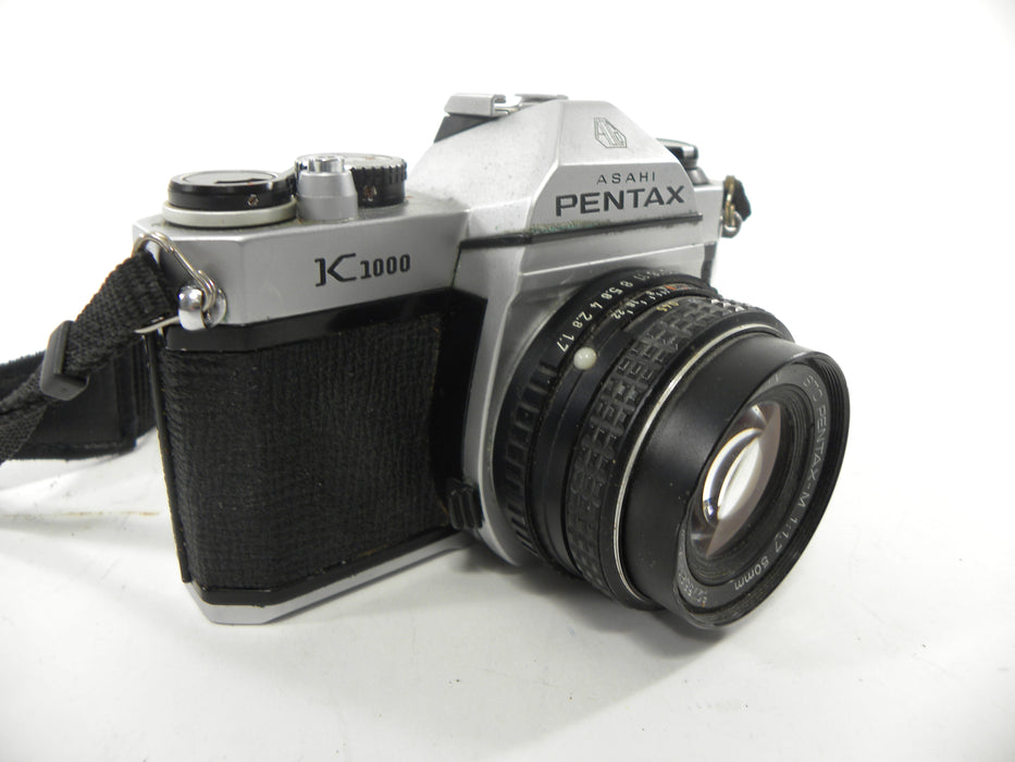 Pentax K-1000 35mm SLR w/SMC Pentax-M 50mm f1.7