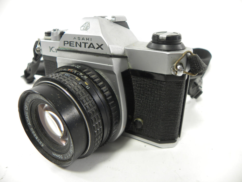 Pentax K-1000 35mm SLR w/SMC Pentax-M 50mm f1.7