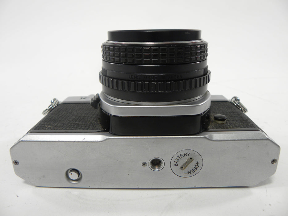 Pentax K-1000 35mm SLR w/SMC Pentax-M 50mm f1.7