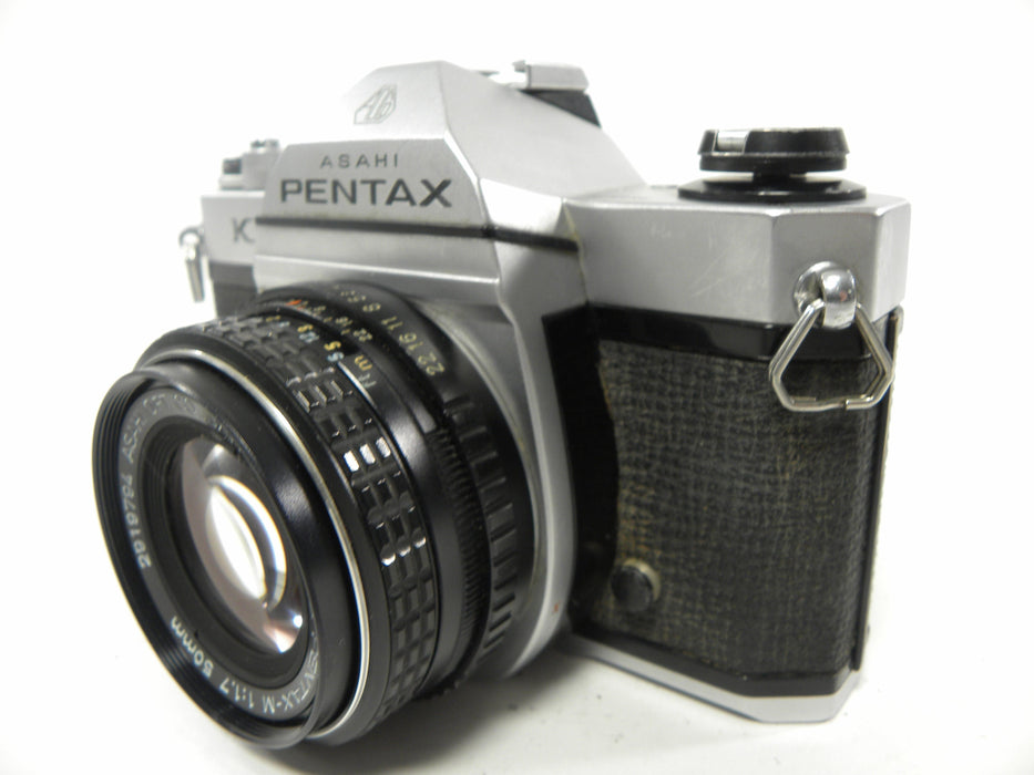Pentax K-1000 35mm SLR w/SMC Pentax-M 50mm f1.7