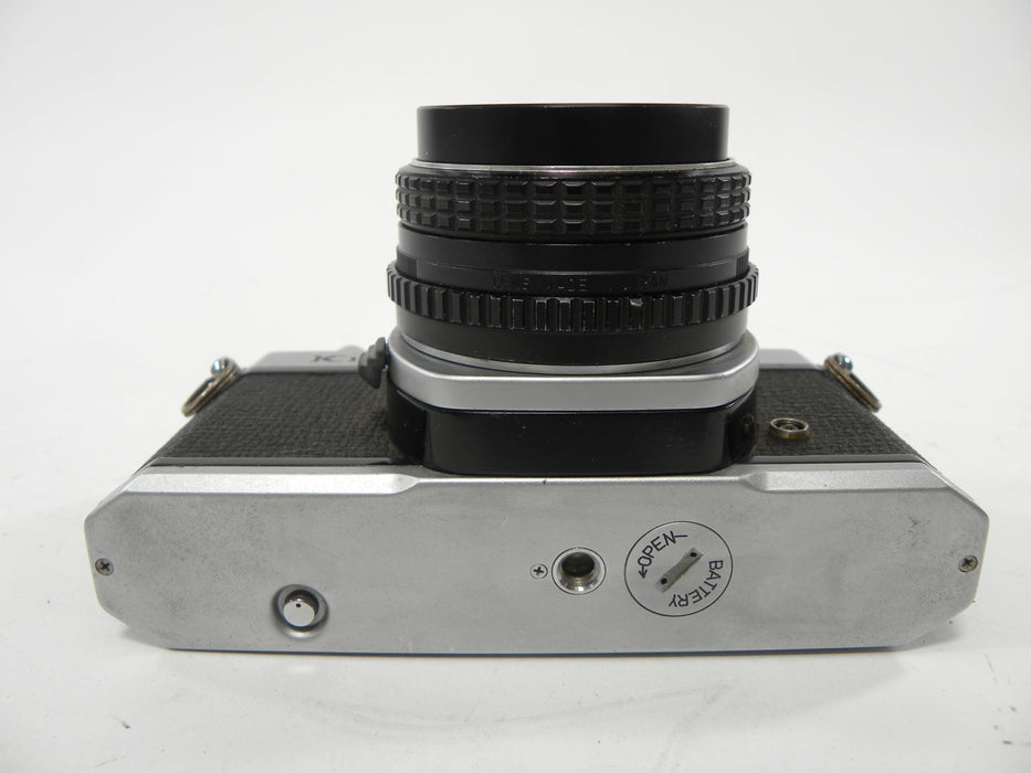 Pentax K-1000 35mm SLR w/SMC Pentax-M 50mm f1.7