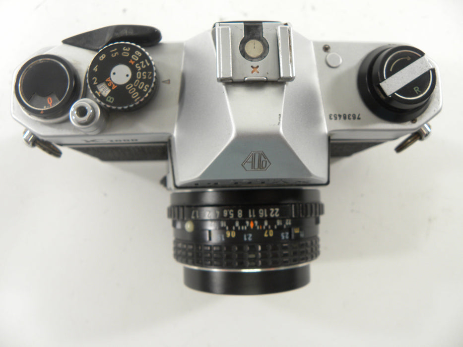 Pentax K-1000 35mm SLR w/SMC Pentax-M 50mm f1.7