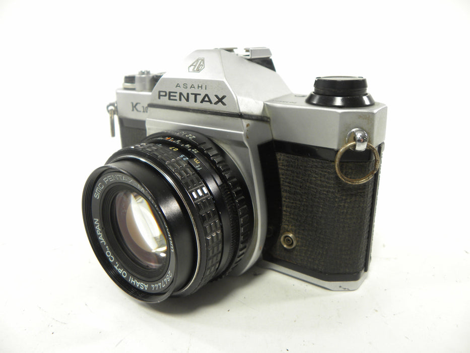 Pentax K-1000 35mm SLR w/SMC Pentax-M 50mm f1.7