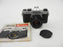 Pentax K-1000 35mm SLR w/SMC Pentax-M 50mm f1.7