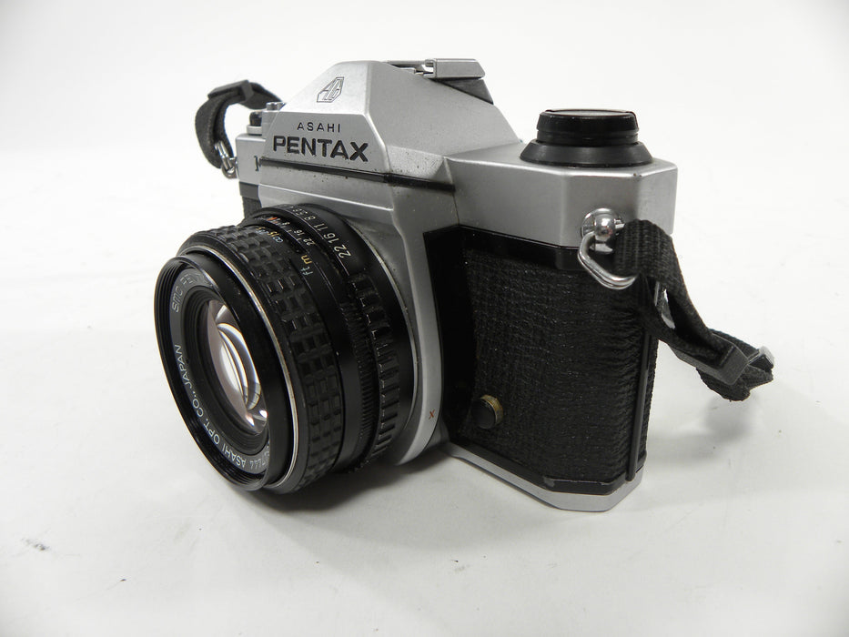 Pentax K-1000 35mm SLR w/SMC Pentax-M 50mm f1.7