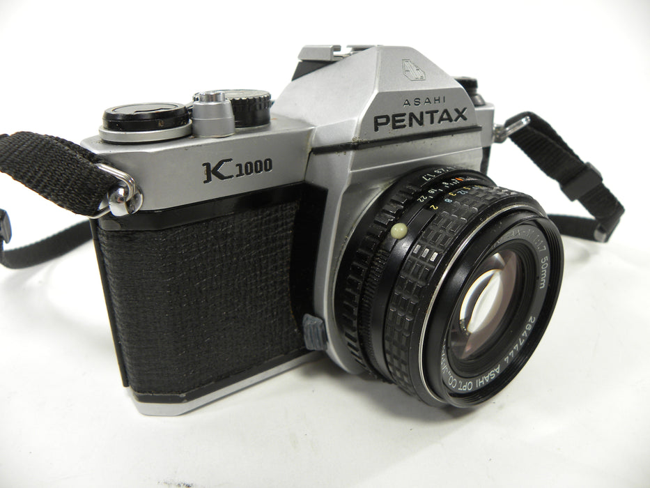 Pentax K-1000 35mm SLR w/SMC Pentax-M 50mm f1.7