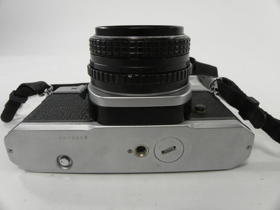 Pentax K-1000 35mm SLR w/SMC Pentax-M 50mm f1.7
