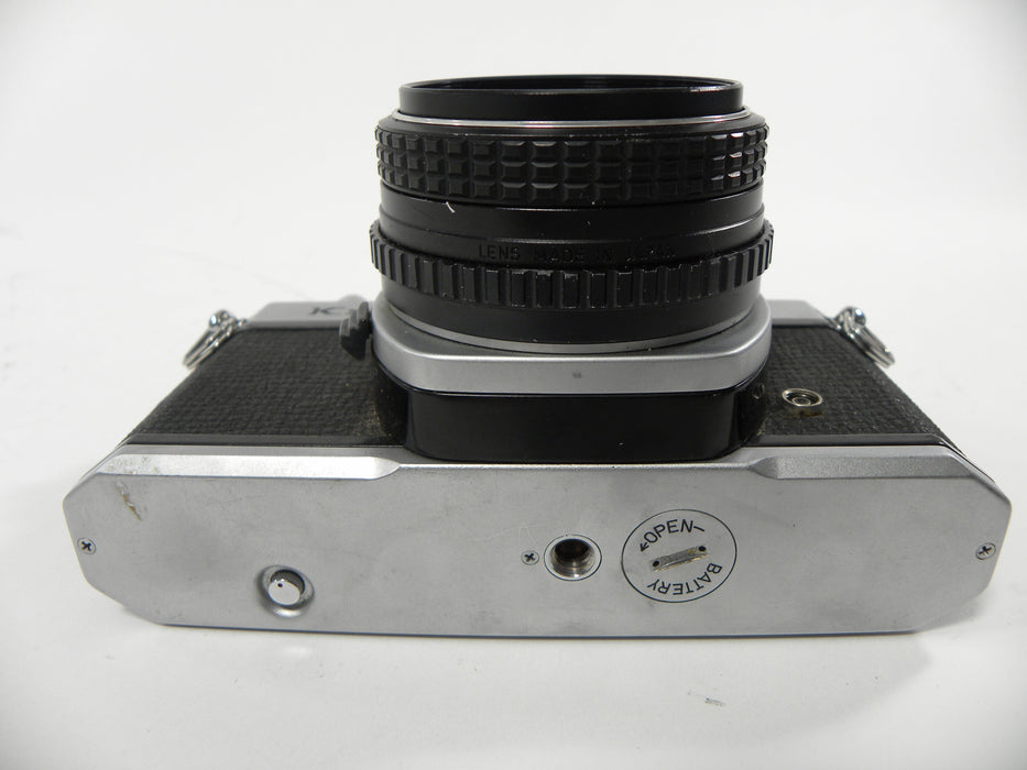 Pentax K-1000 35mm SLR w/SMC Pentax-M 50mm f1.7