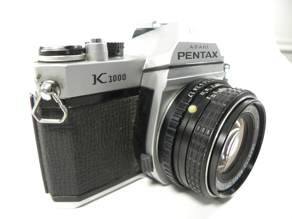 Pentax K-1000 35mm SLR w/SMC Pentax-M 50mm f1.7