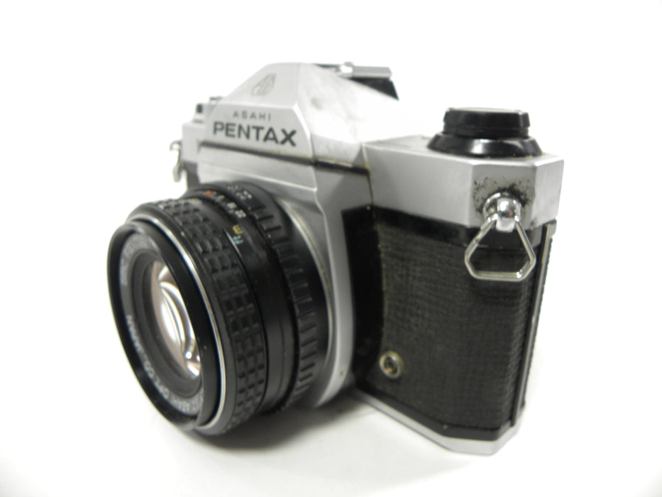 Pentax K-1000 35mm SLR w/SMC Pentax-M 50mm f1.7