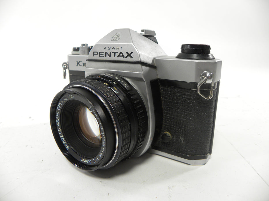Pentax K-1000 35mm SLR w/SMC Pentax-M 50mm f2