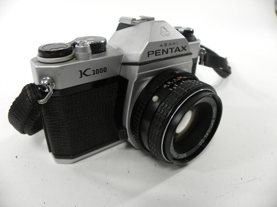 Pentax K-1000 35mm SLR w/SMC Pentax-M 50mm f2
