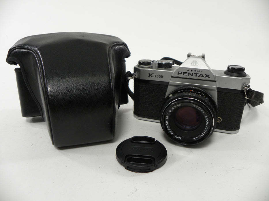 Pentax K-1000 35mm SLR w/SMC Pentax-M 50mm f2