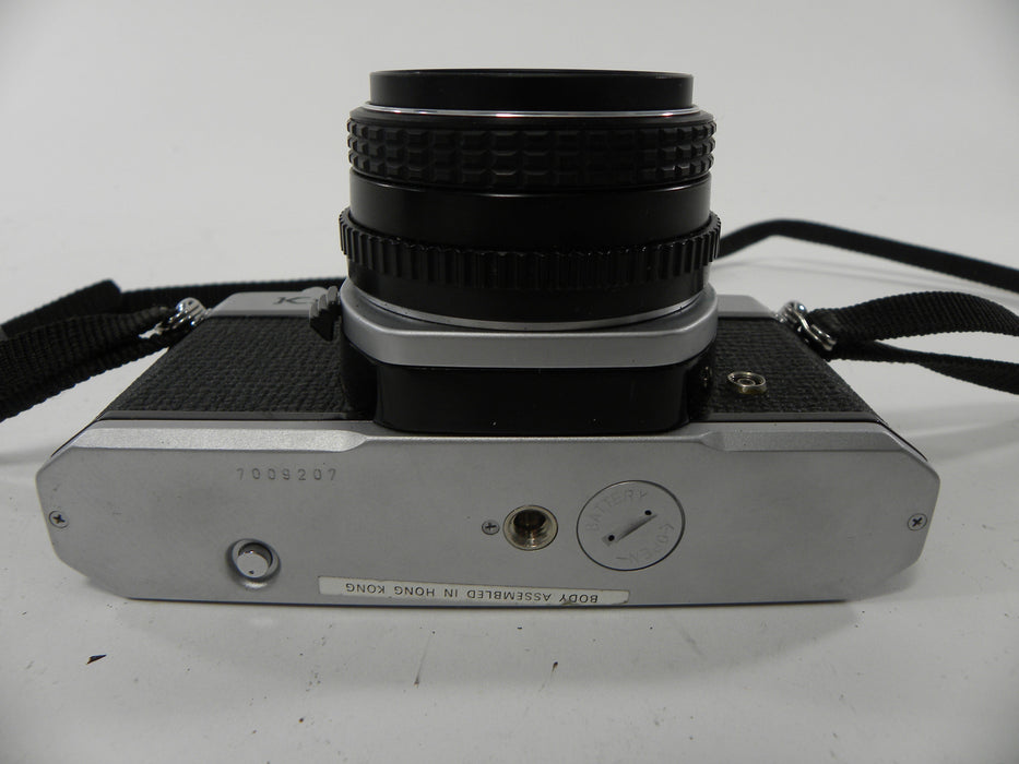 Pentax K-1000 35mm SLR w/SMC Pentax-M 50mm f2