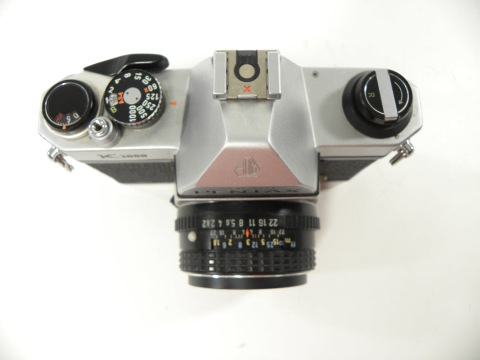 Pentax K-1000 35mm SLR w/ SMC Pentax-M 50mm f2