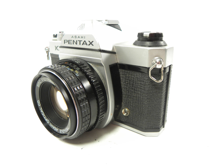 Pentax K-1000 35mm SLR w/ SMC Pentax-M 50mm f2