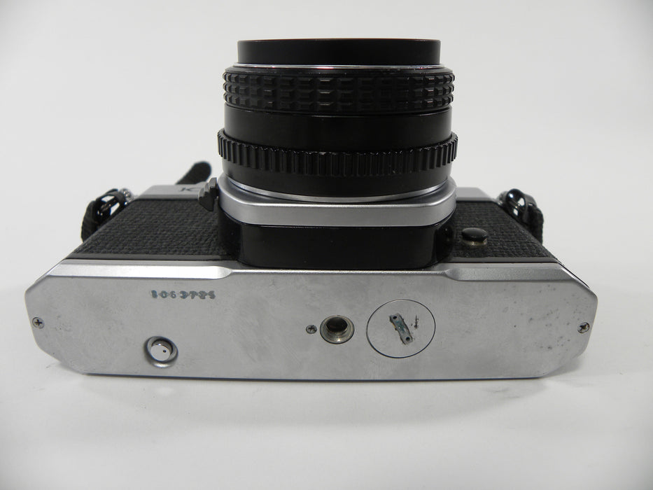 Pentax K-1000 35mm SLR w/ SMC Pentax-M 50mm f2