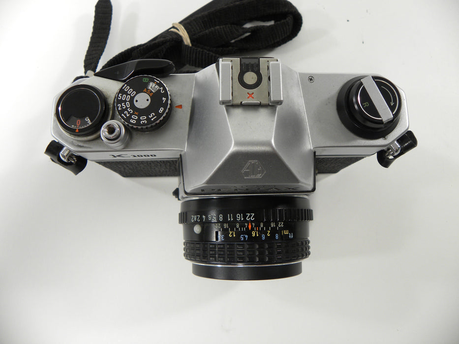 Pentax K-1000 35mm SLR w/ SMC Pentax-M 50mm f2