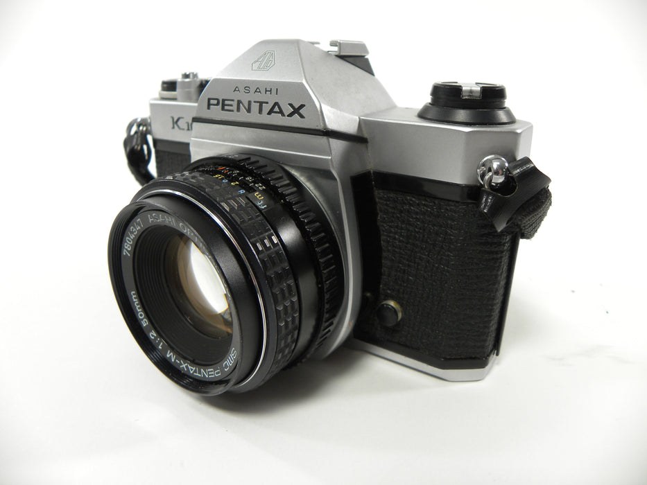 Pentax K-1000 35mm SLR w/ SMC Pentax-M 50mm f2