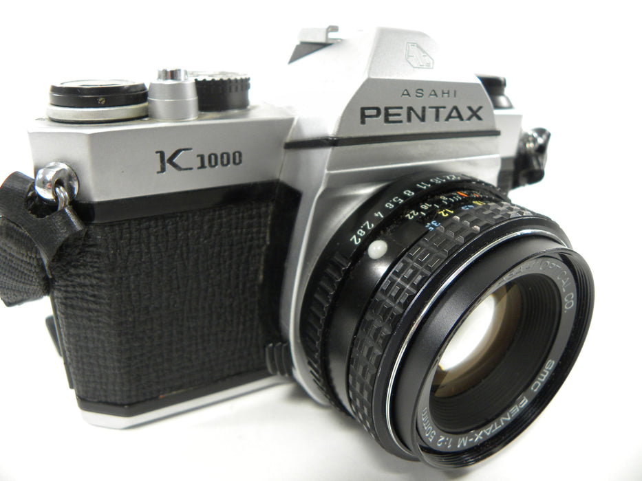 Pentax K-1000 35mm SLR w/ SMC Pentax-M 50mm f2
