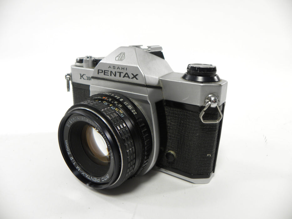Pentax K-1000 35mm SLR w/SMC Pentax-M 50mm f2