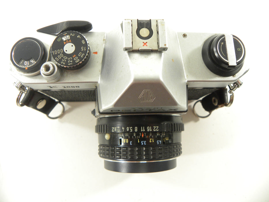 Pentax K-1000 35mm SLR w/SMC Pentax-M f2