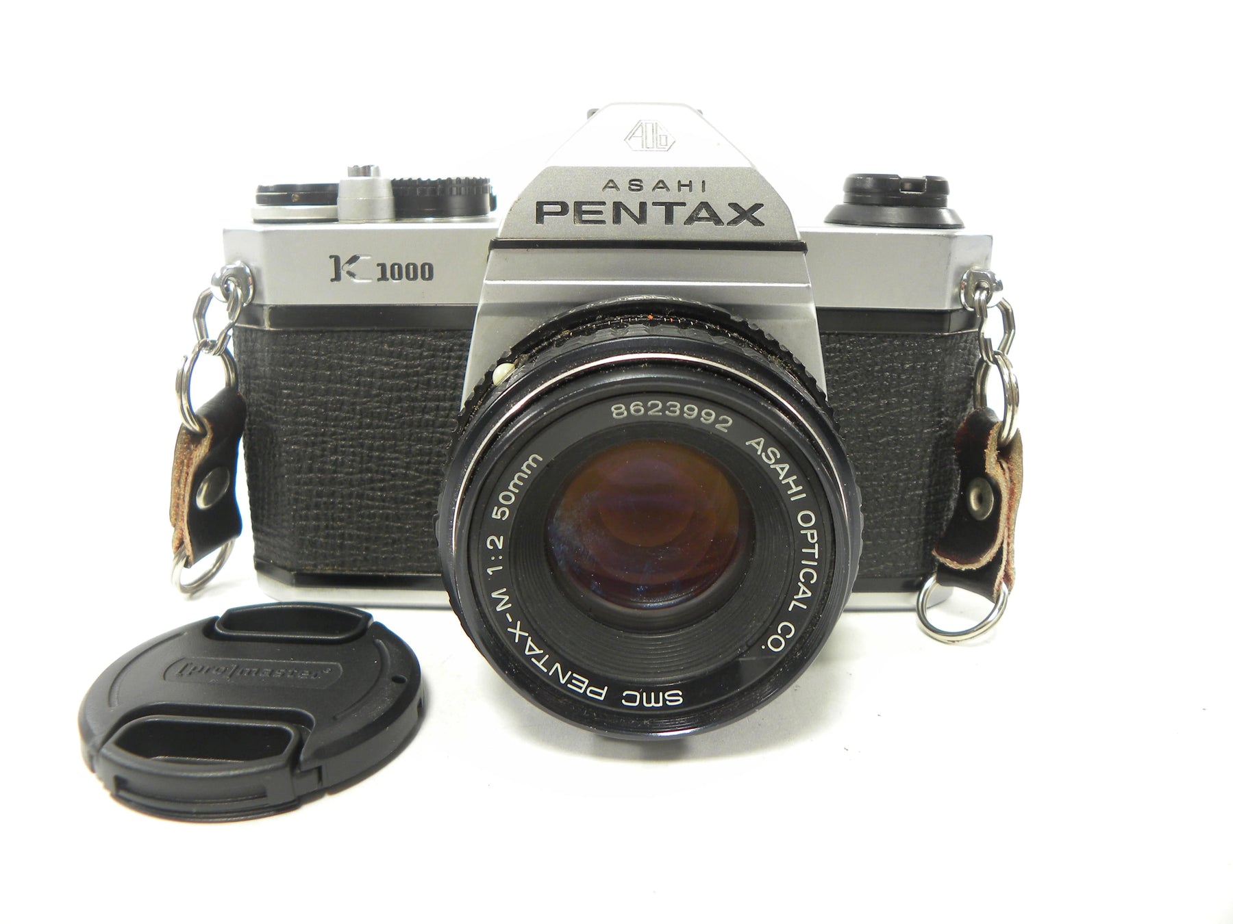 Pentax K-1000 35mm SLR w/SMC Pentax-M f2