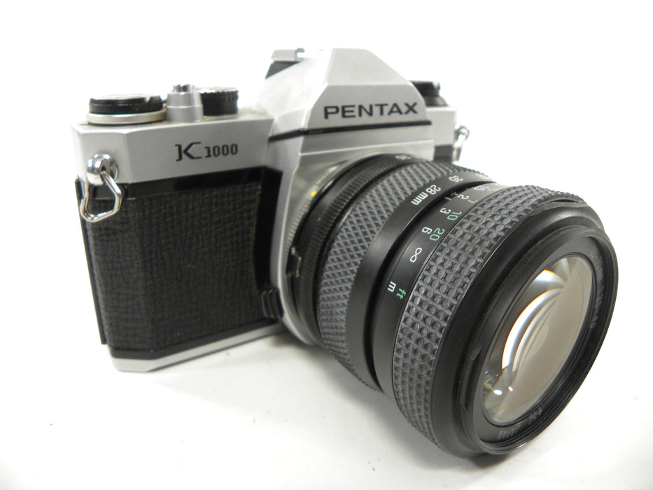 Pentax K-1000 35mm w/Tamron 28-70mm f/3.5-4.5 (Please Read)