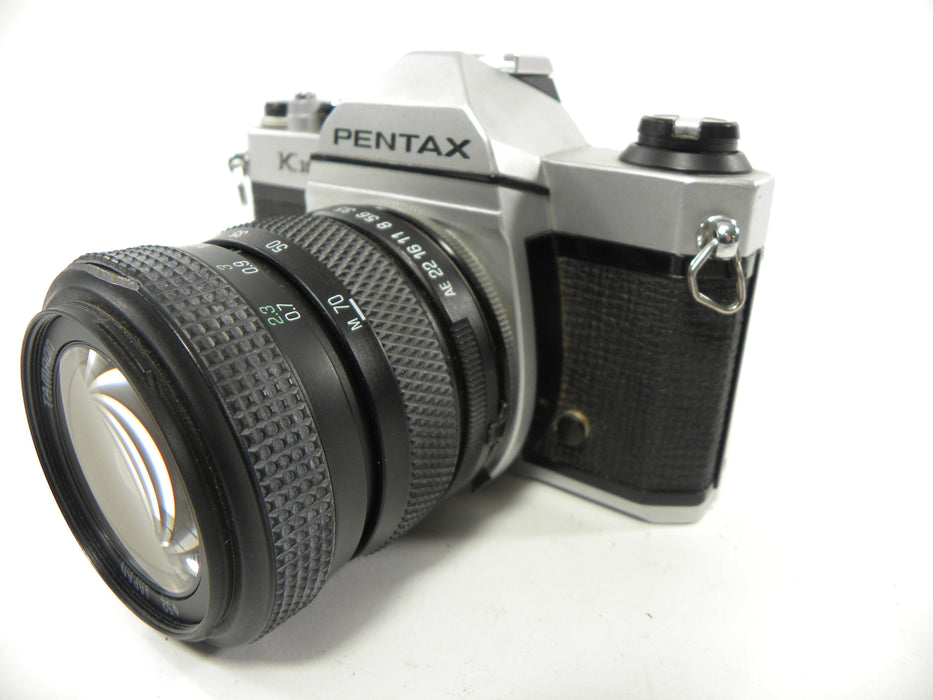 Pentax K-1000 35mm w/Tamron 28-70mm f/3.5-4.5 (Please Read)