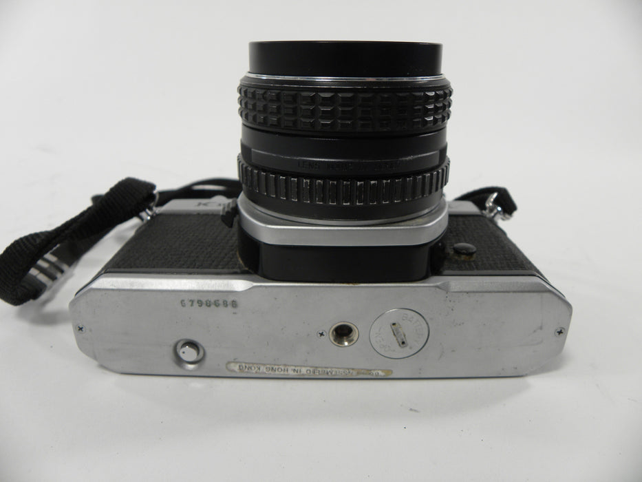 Pentax K-1000 SE 35mm SLR w/SMC Pentax 55mm f1.8