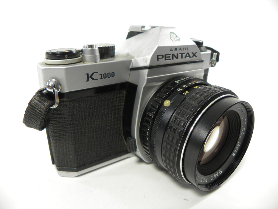 Pentax K-1000 SE 35mm SLR w/SMC Pentax 55mm f1.8