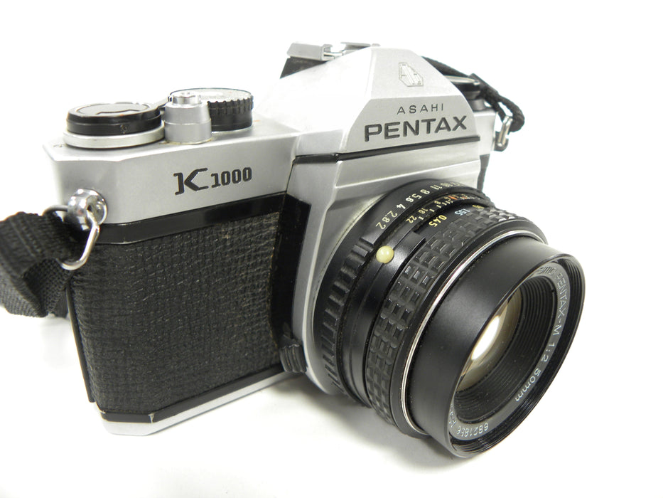 Pentax K-1000 SE 35mm SLR w/SMC Pentax-M 50mm f2
