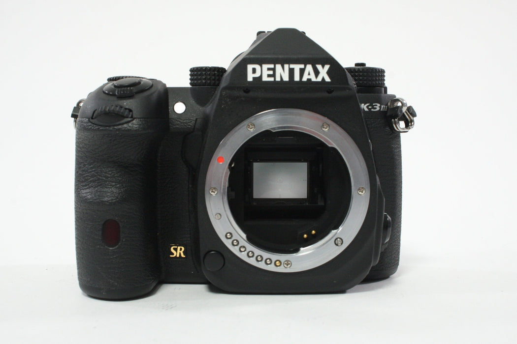 Pentax K-3 III DSLR Camera Body with a Shutter Count of 10,982