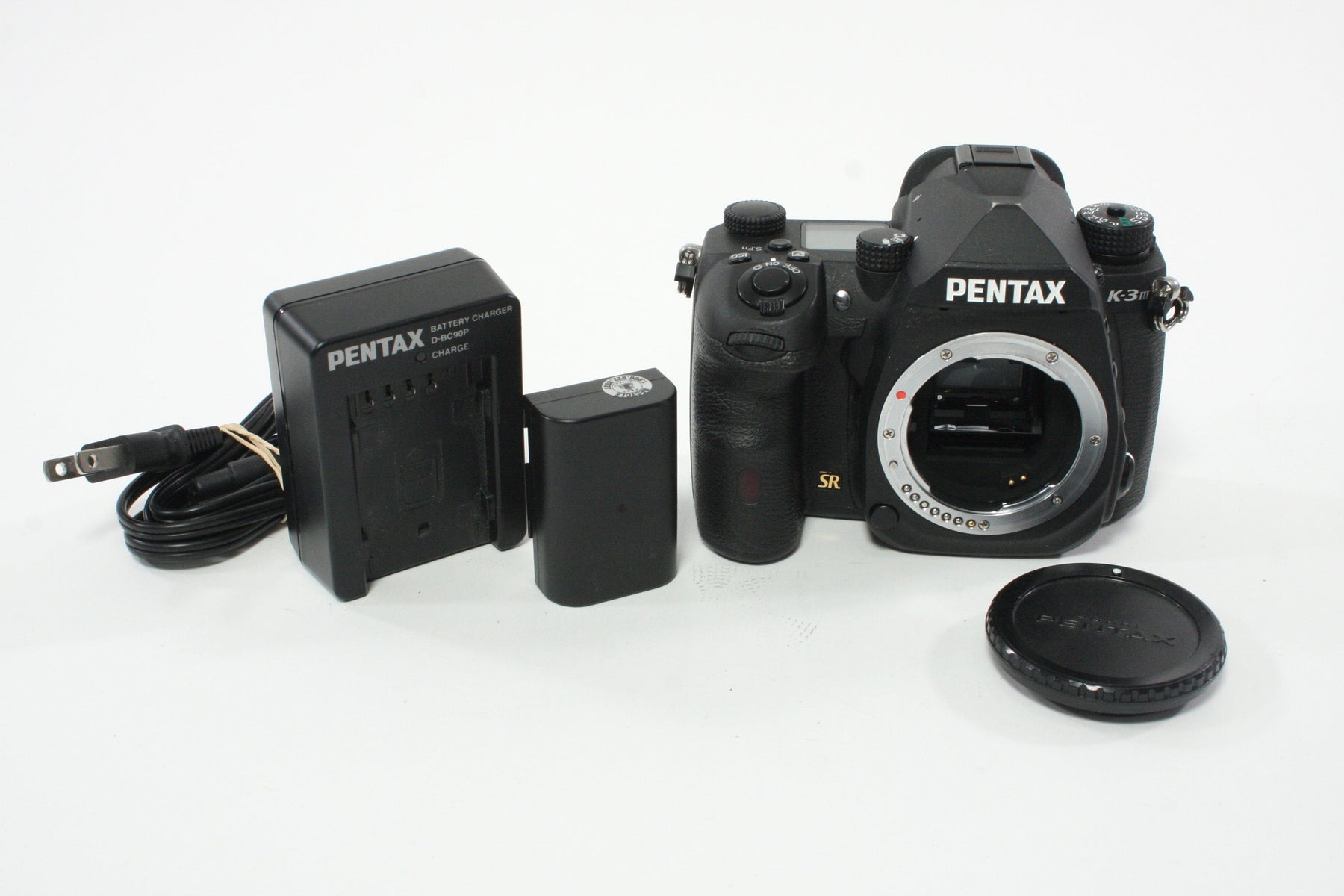 Pentax K-3 III DSLR Camera Body with a Shutter Count of 10,982