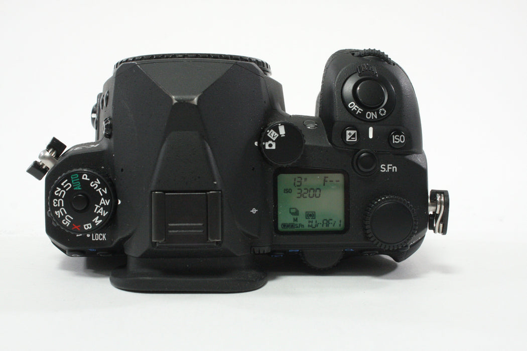 Pentax K-3 III DSLR Camera Body with a Shutter Count of 10,982