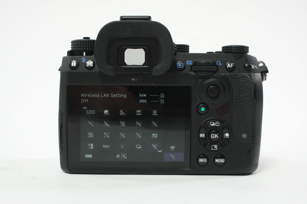 Pentax K-3 III DSLR Camera Body with a Shutter Count of 10,982
