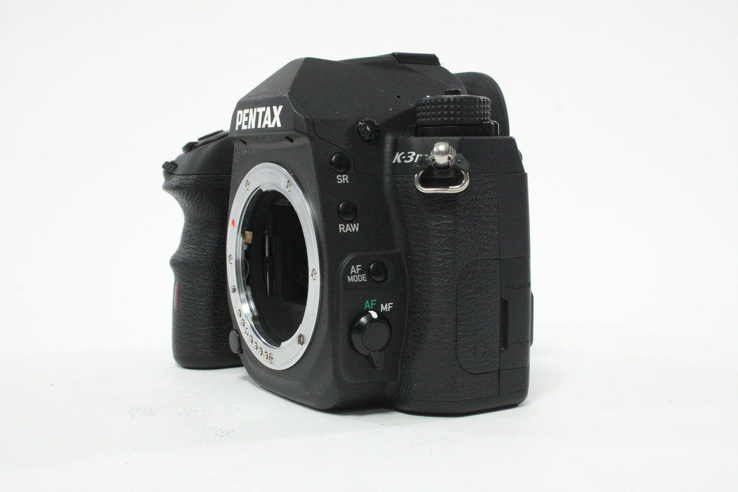 Pentax K-3 III DSLR Camera Body with a Shutter Count of 10,982