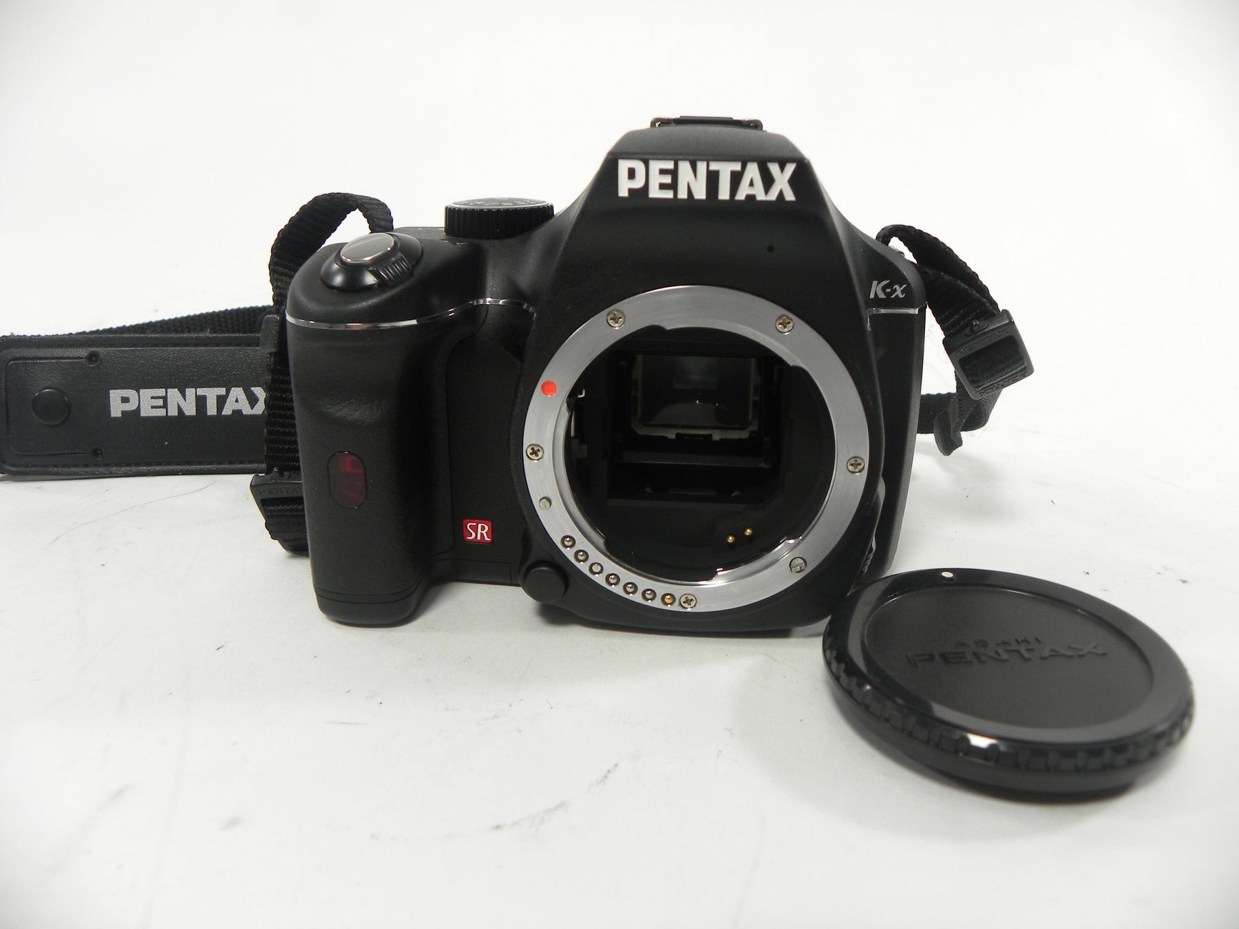 Pentax K-X 12.4mp Digital SLR body only