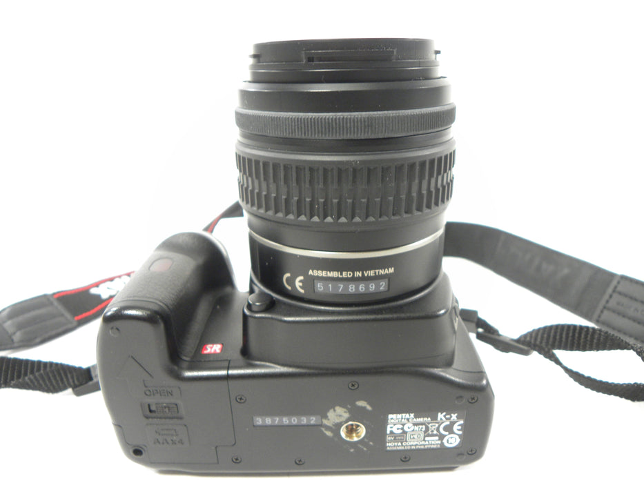 Pentax K-x 12.4mp Digital SLR w/SMC Pentax-DAL 18-55 f3.5-5.6