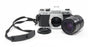 Pentax K1000 35mm SLR with a Tamron 28-70mm f/3.5-4.5 Lens