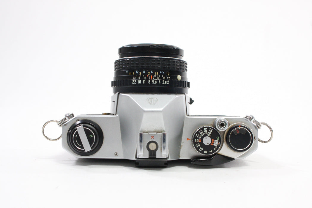 Pentax K1000 35mm Camera with 50mm f/2 Lens