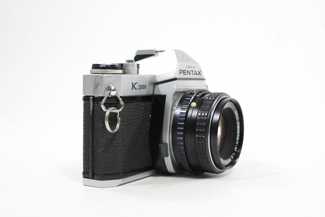 Pentax K1000 35mm Camera with 50mm f/2 Lens