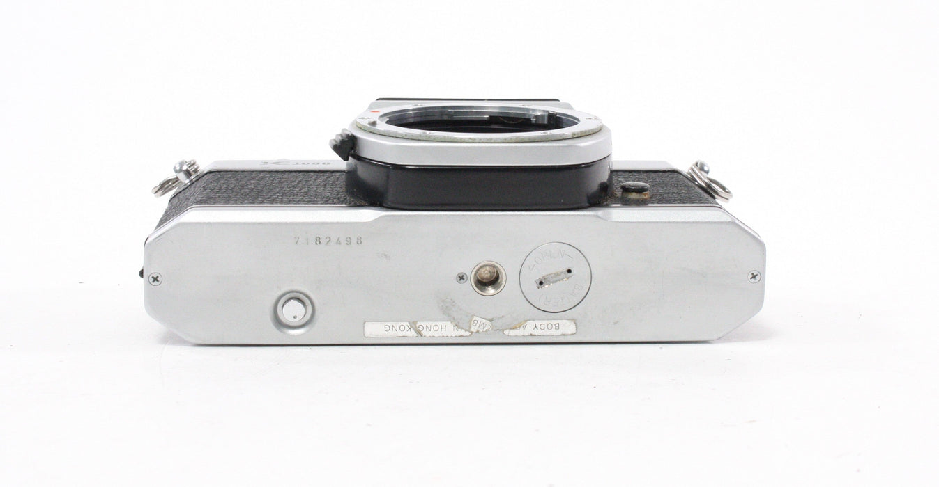 Pentax K1000 35mm SLR Camera