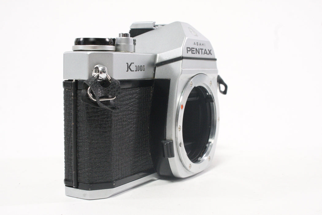 Pentax K1000 35mm SLR Camera Body AS-IS