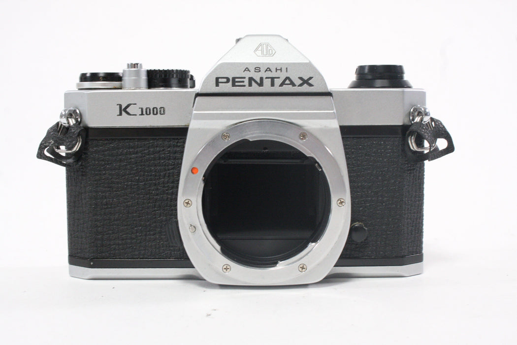 Pentax K1000 35mm SLR Camera Body AS-IS