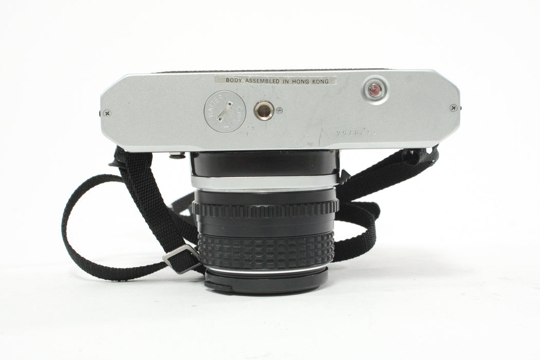 Pentax K1000 35mm SLR Camera with 50mm f/1.4 SMC Pentax- M Lens