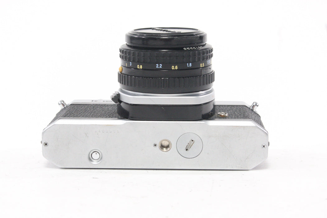 Pentax K1000 35mm SLR Camera with 50mm f/2.0 Lens